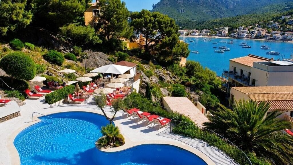 Отель Pure Salt Port de Soller 4*