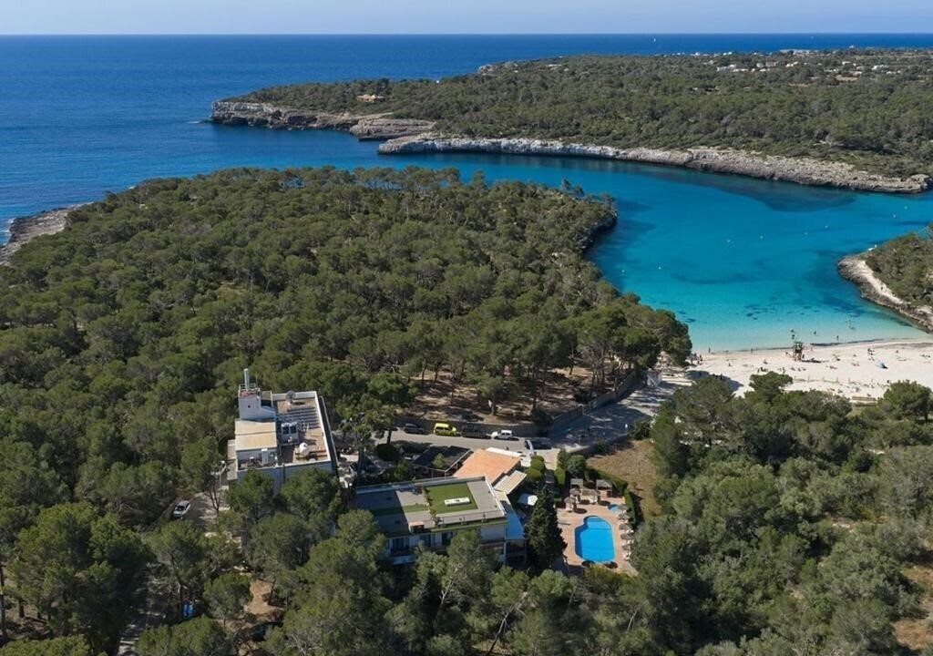 Отель Hotel Apts Playa Mondrago 3*