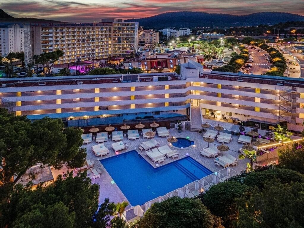 Отель Inn Mallorca Aparthotel 3*