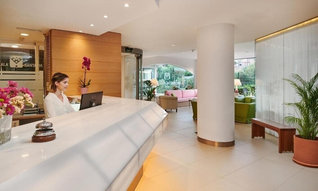Фото Hotel Cala Santanyi & Apartamentos 4*