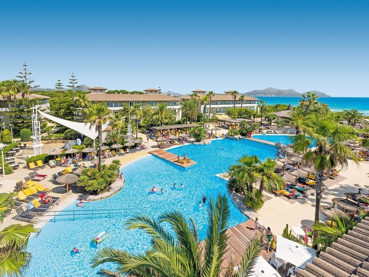 Готель Allsun Hotel Eden Playa 4*