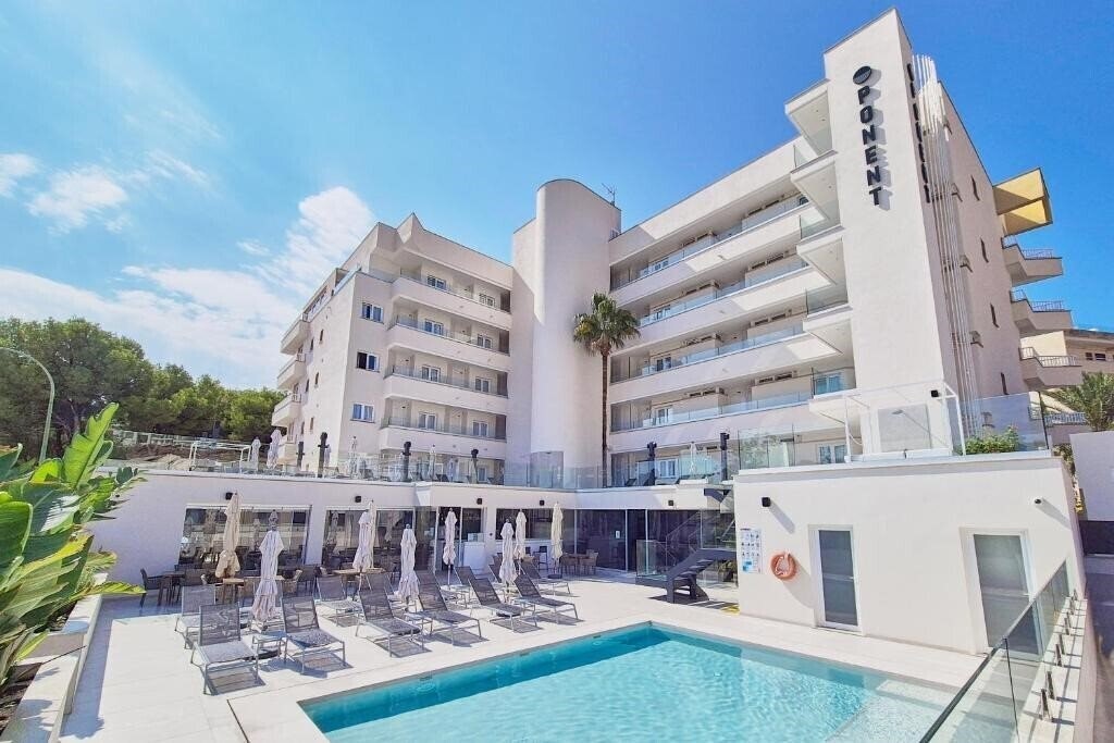 Готель Ponent Apartamentos 3*