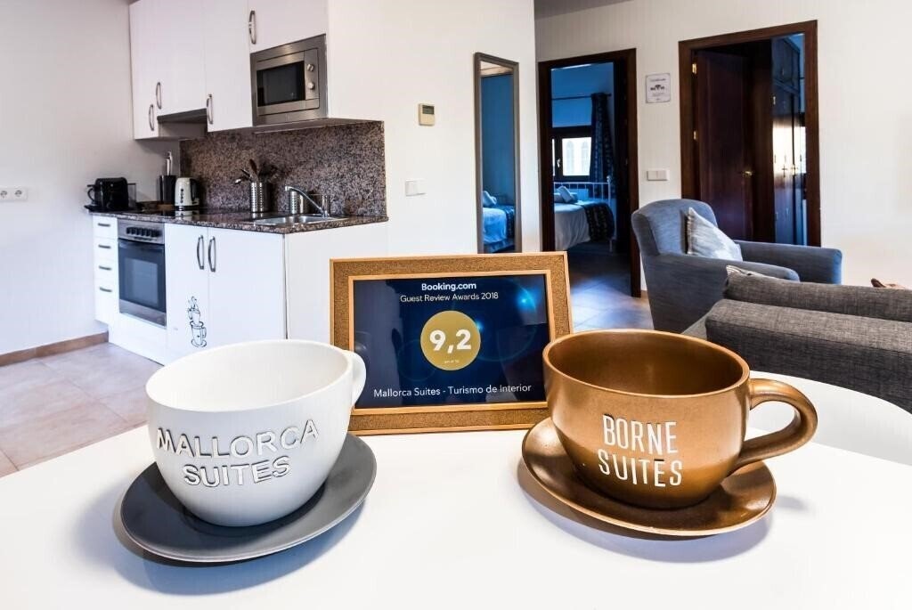 Картинка Borne Suites 3*
