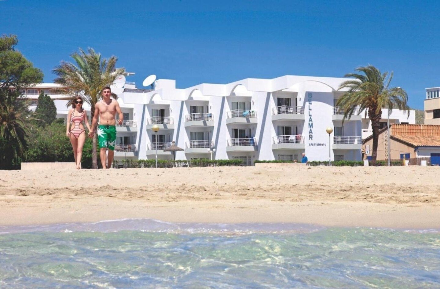 Готель Bellamar Apartments 3*