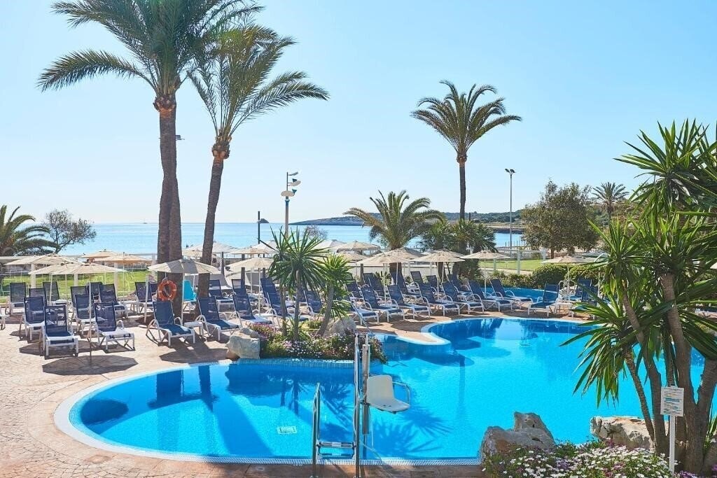 Отель Hipotels Hipocampo Playa 4*