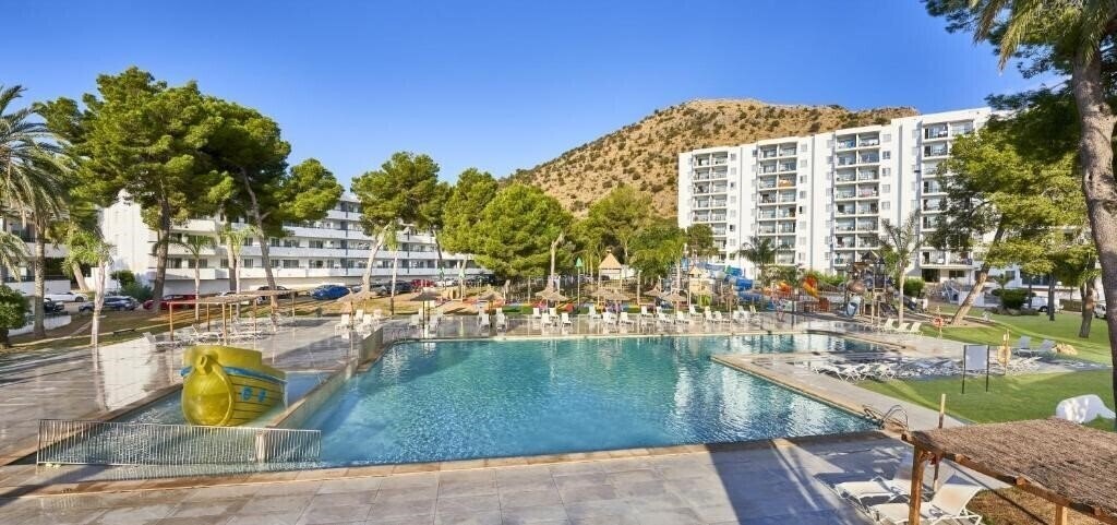 Отель BelleVue Club 3*