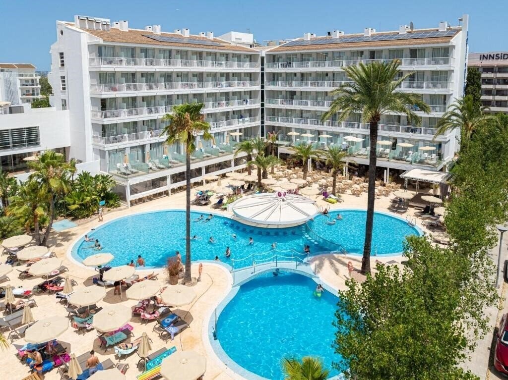 Отель JS Sol de Alcudia 4*