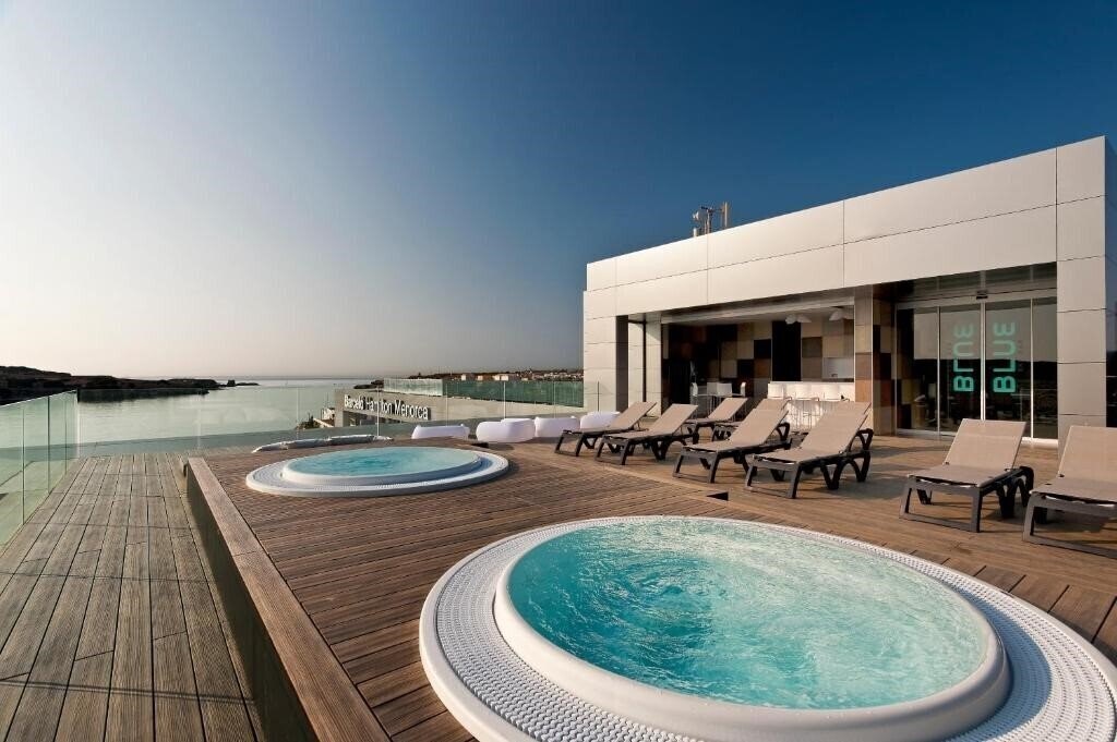 Отель Barcelo Hamilton Menorca 4*