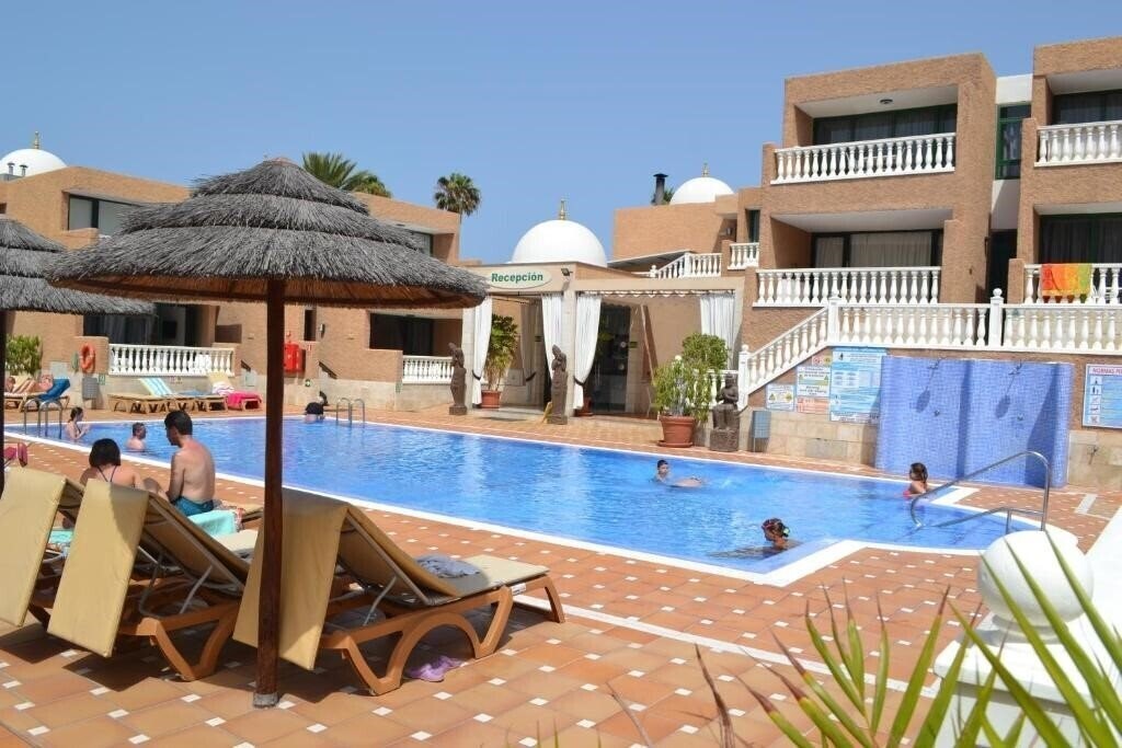 Готель Parque De Las Americas отель без категории