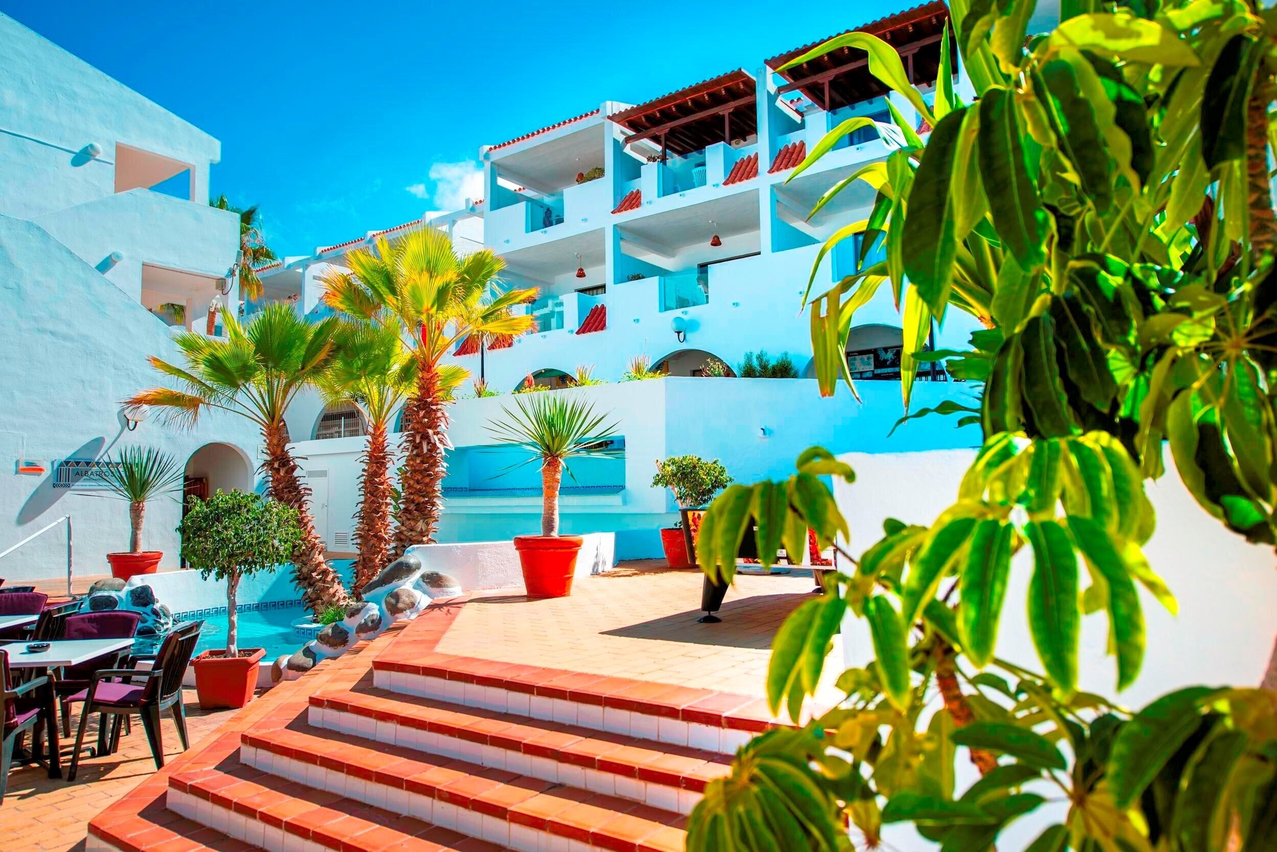 Отель Albatros Apartments by Malibu 1*