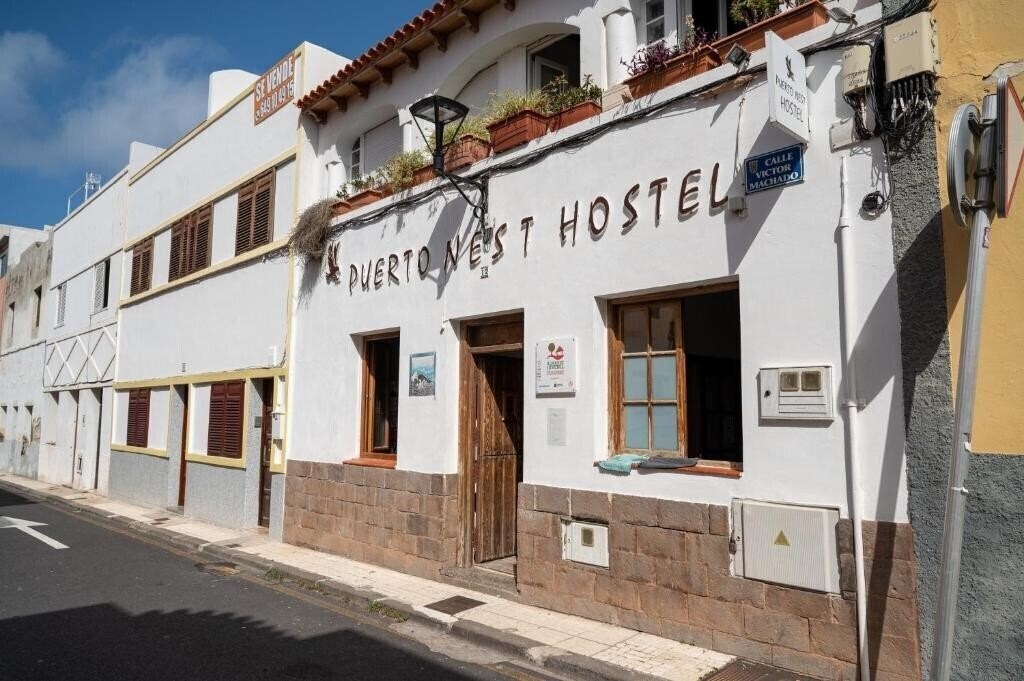 Отель Puerto Nest Hostel 2*