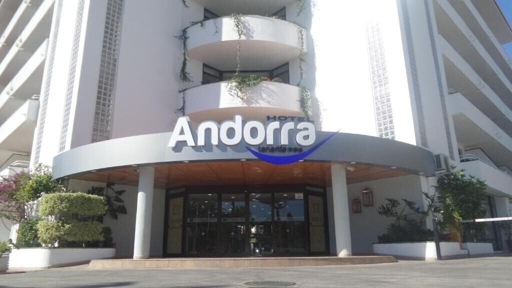 Отель Andorra Hotel Apartamentos 3*