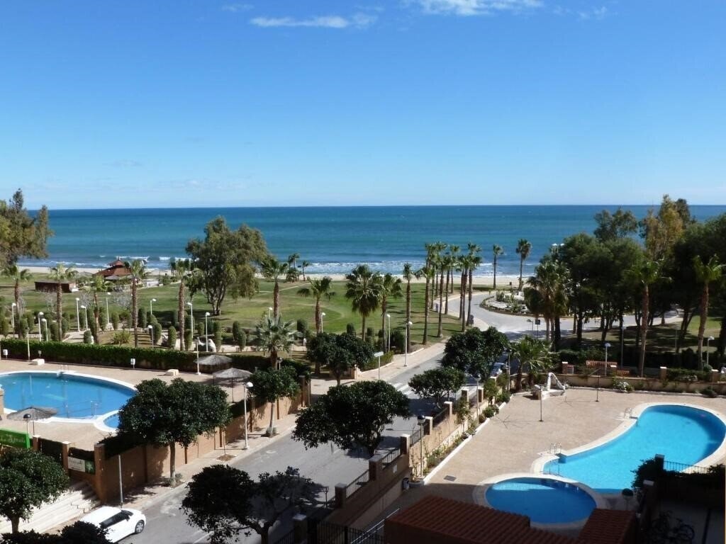 Отель Apartamentos Acapulco Marina D'or 3000 3*