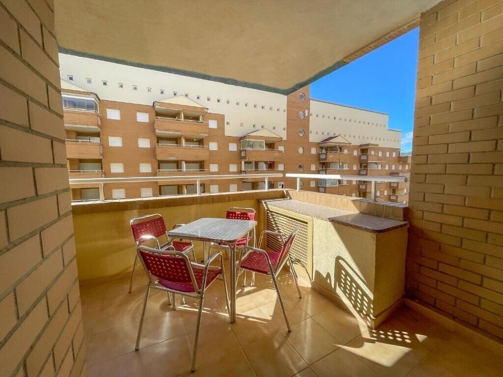 Готель Apartamentos Caribe Marina D'Or 3000 2*