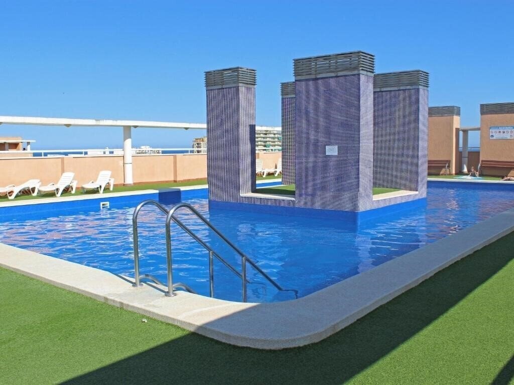 Готель Apartamentos Mar De Oropesa 3000 3*