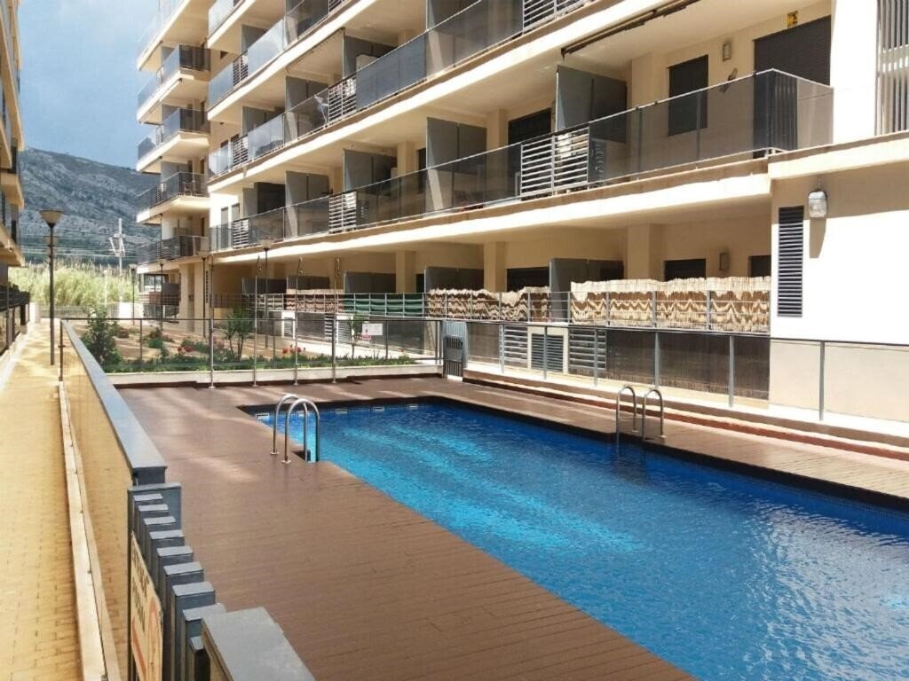 Готель Apartamentos Terrazas Al Mar 3000 3*