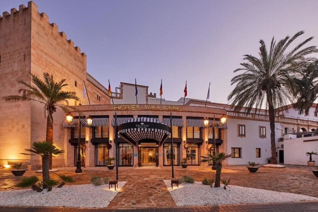 Фото Secrets Mallorca Villamil (Adults Only) 5*
