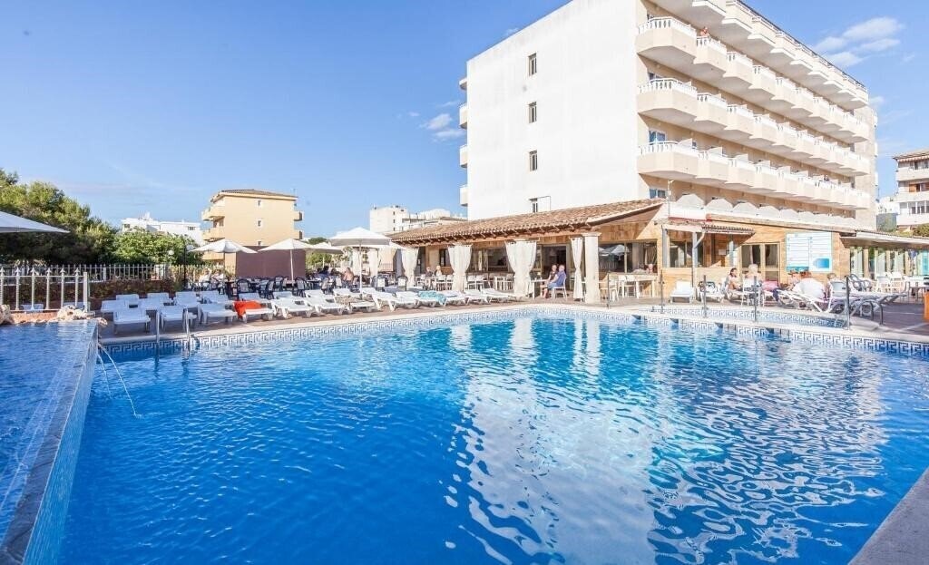 Готель Hotel Blue Sea Don Jaime 3*