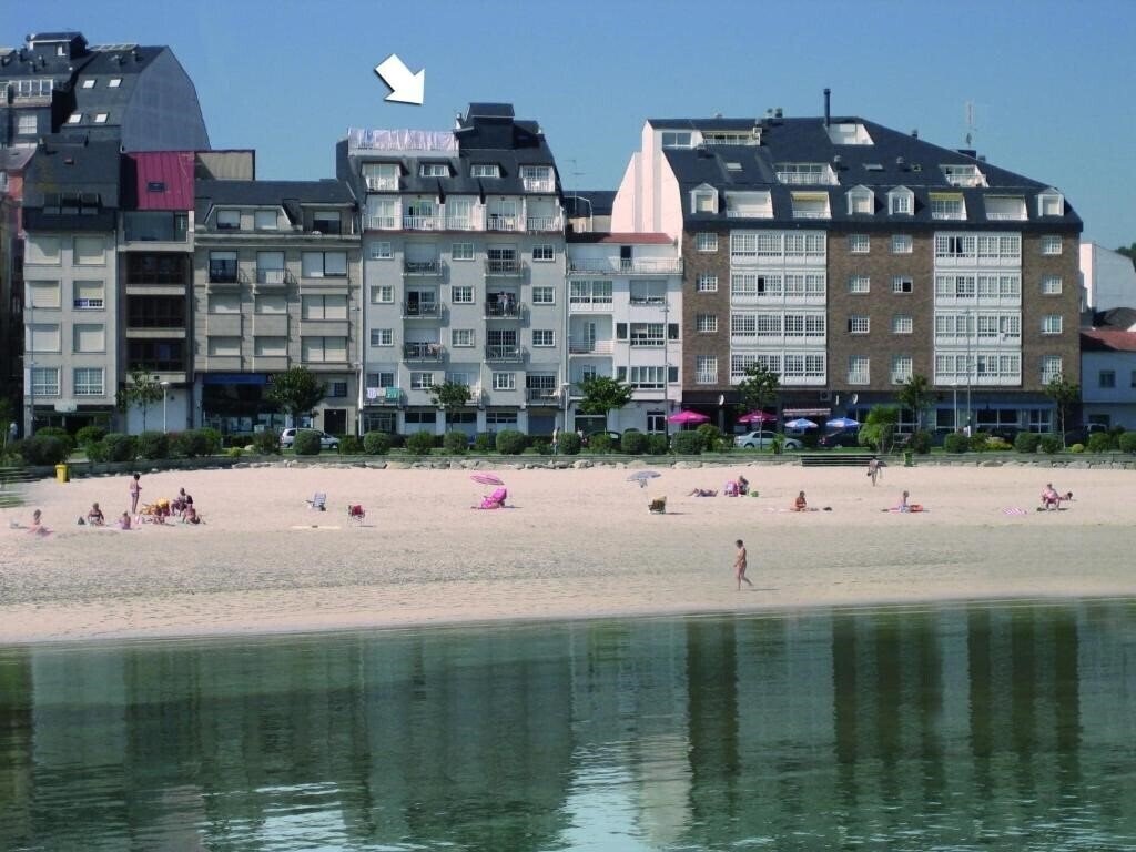Отель Aptos Duerming Portonovo Pico 2*