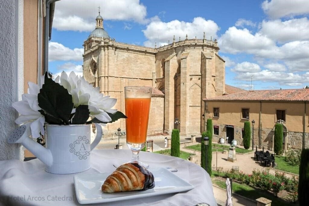 Фото Hotel Arcos Ciudad Rodrigo 3*
