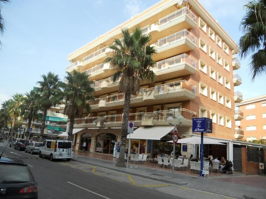 Отель Palas Salou Apartamentos апартаменты