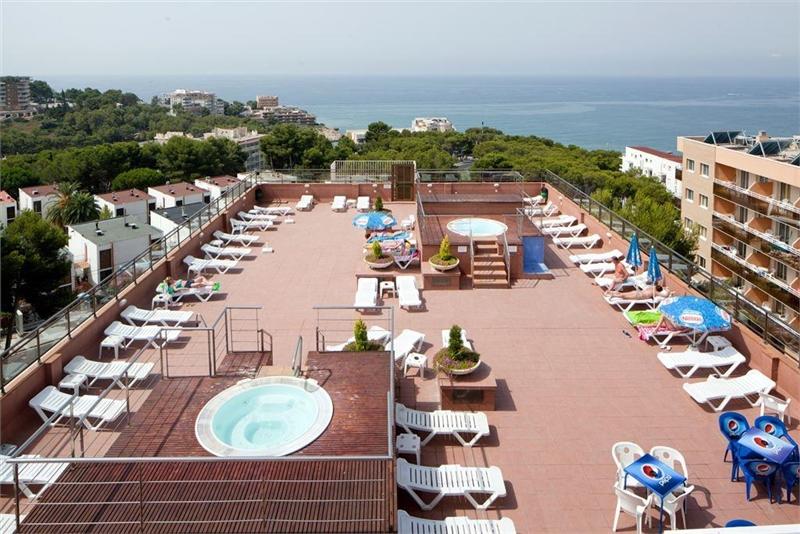 Готель Molinos Park 3*