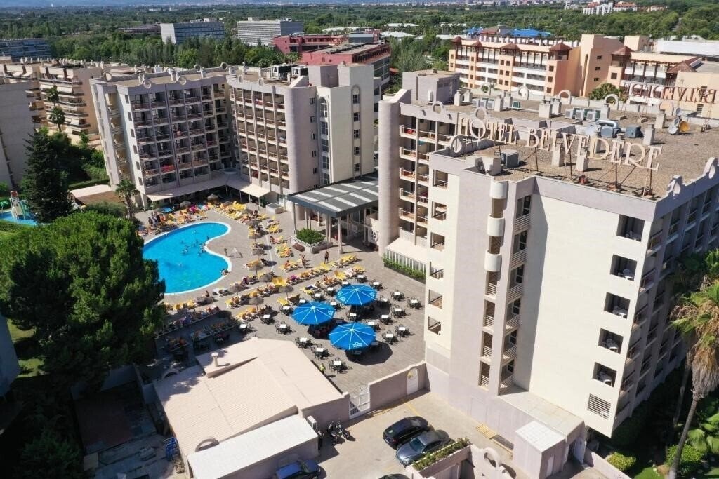 Отель Ohtels Belvedere 3*