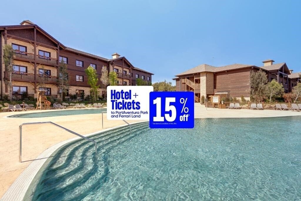 Отель Portaventura Hotel Colorado Creek 4*