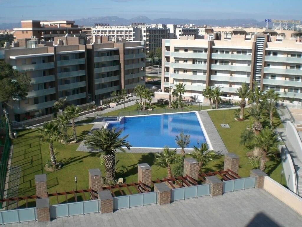 Отель Ibersol SPA Aqquaria Suites 3*