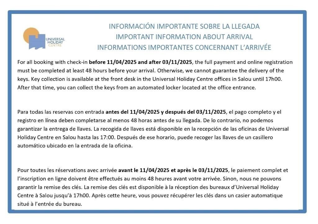 Зображення Uhc Capote Family Apart 3*