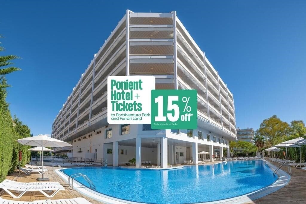 Готель Ponient Piramide Salou by Portaventura World 4*