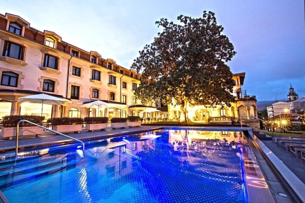 Отель Silken Gran Hotel Durango 4*