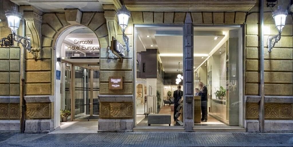 Зображення Sercotel Europa (ex. Husa Europa) 3*