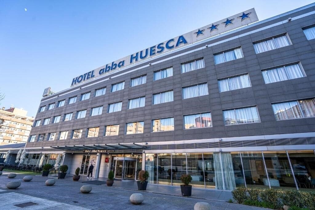 Готель ABBA Huesca 4*