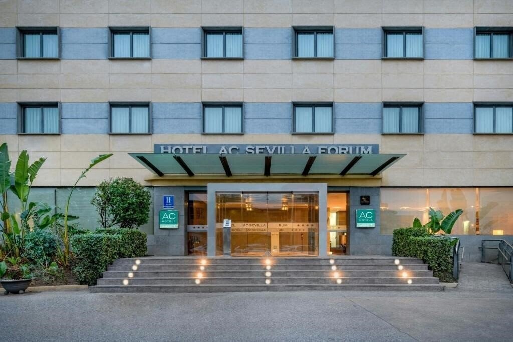 Фотография AC Hotel Sevilla Forum 4*