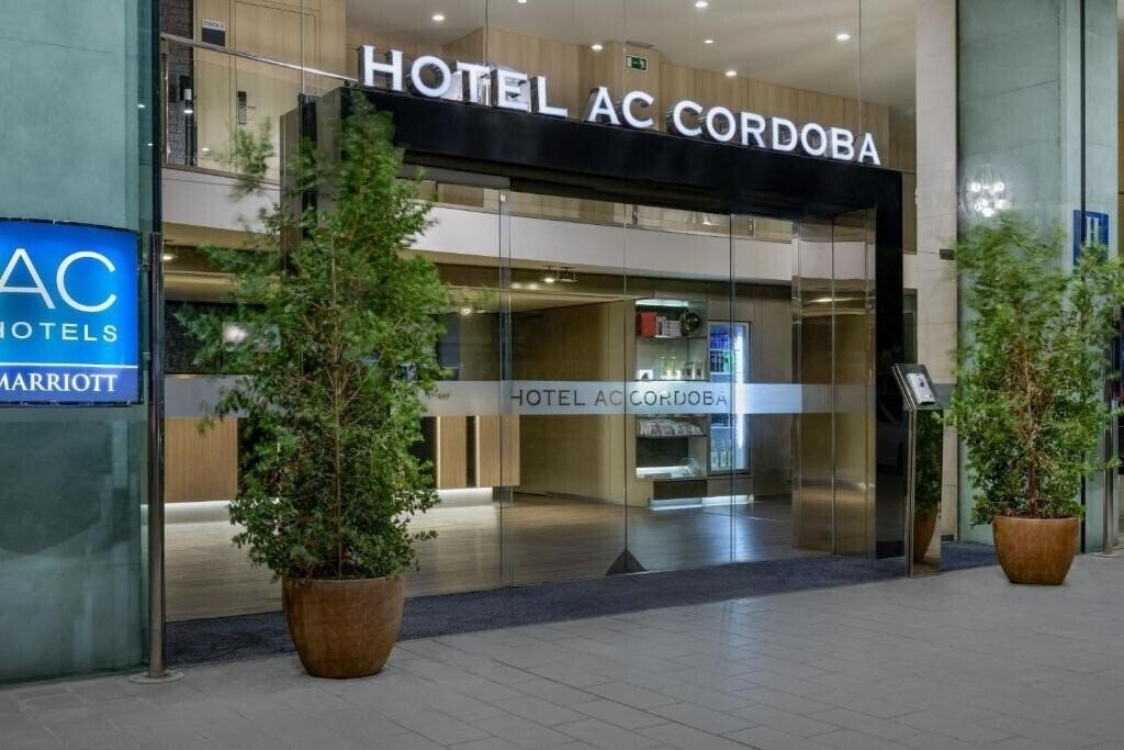 Отель Ac Hotel By Marriott Cordoba 4*
