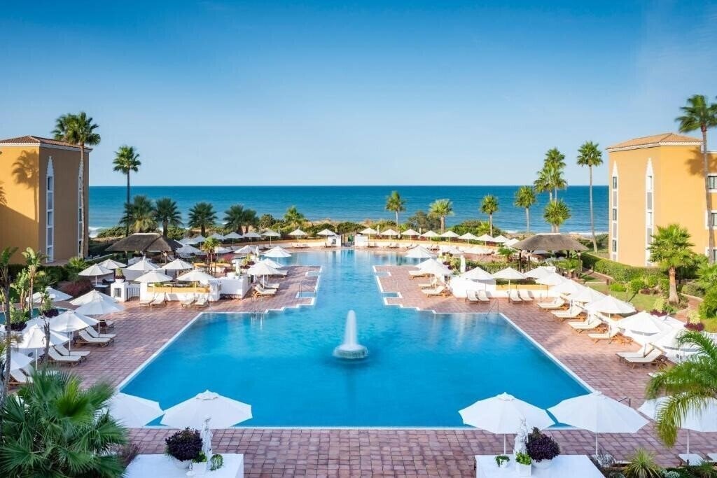 Отель Palacio De Sancti Petri 5*