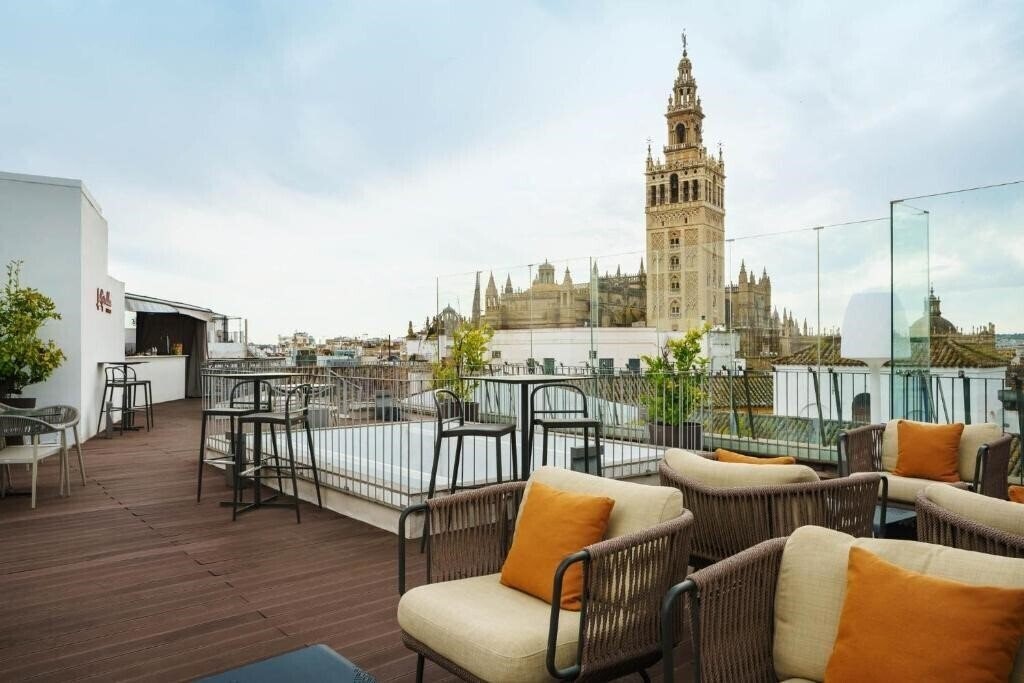 Готель Eurostar Sevilla Bouitque Hotel 4*