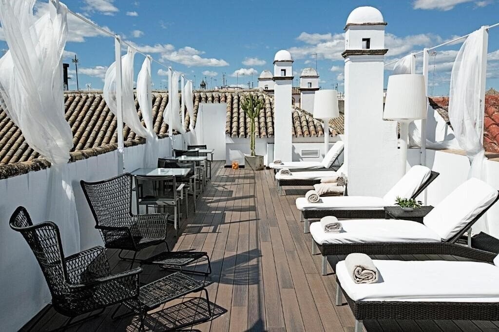Готель Hospes Las Casas Del Rey De Baeza 4*