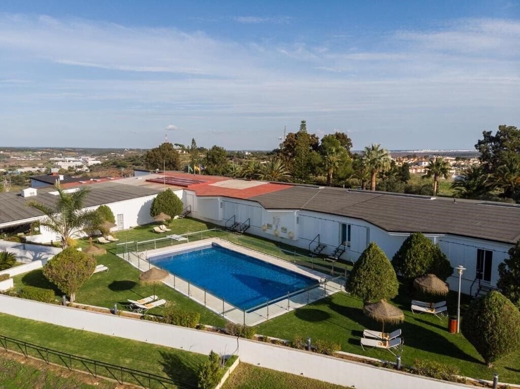 Отель Parador De Ayamonte 4*
