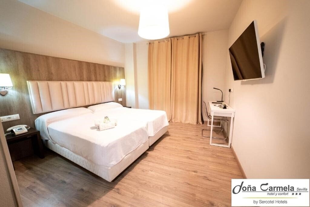 Отель Sercotel Dona Carmela, Ascend Hotel Collection 3*