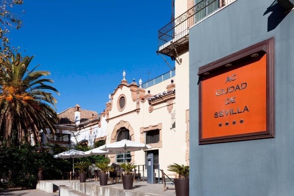 Фотография AC Hotel Ciudad de Sevilla 4*