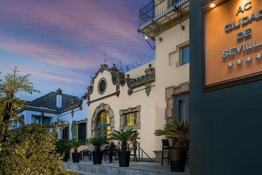 Изображение AC Hotel Ciudad de Sevilla 4*