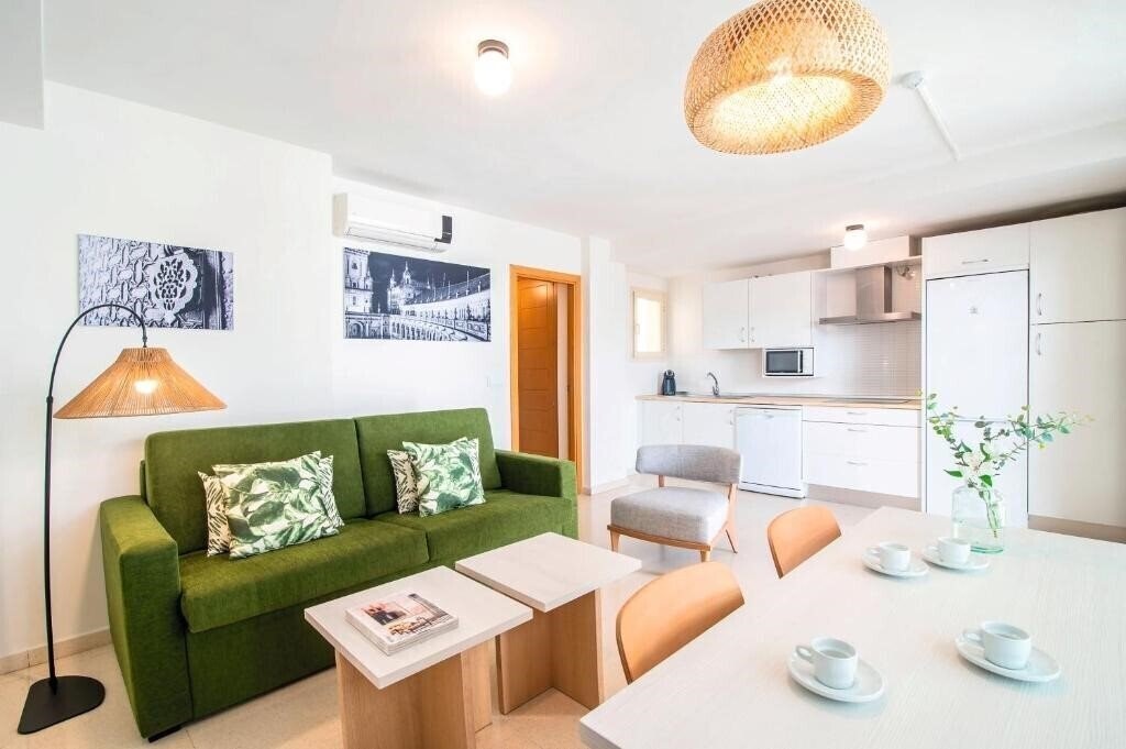 Фотография Pierre & Vacances Sevilla Apartamentos 3*