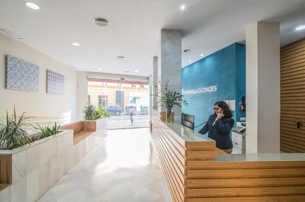 Картинка Pierre & Vacances Sevilla Apartamentos 3*