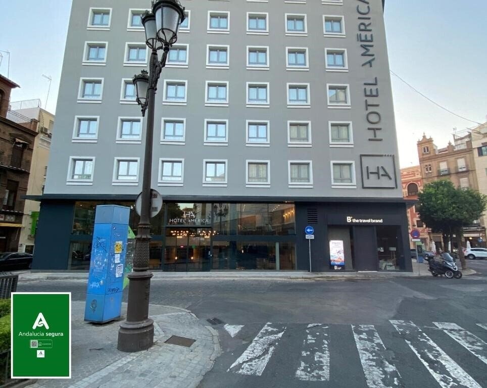 Картинка America Sevilla 4*