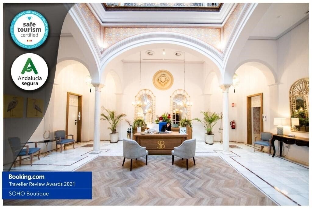 Изображение Soho Boutique Sevilla 3*