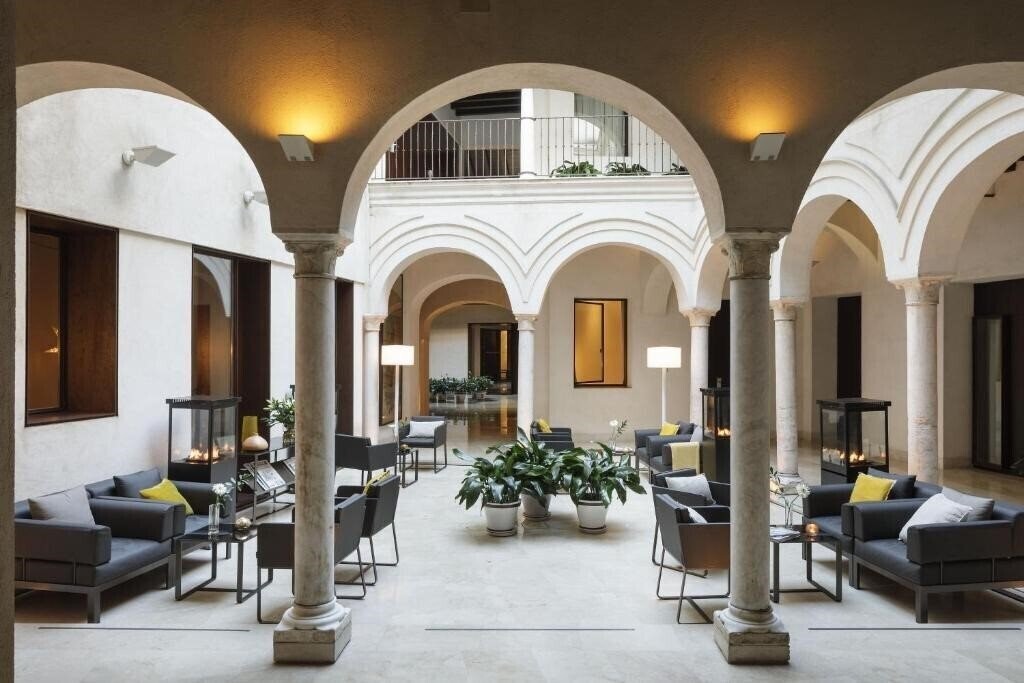 Отель Hotel Posada del Lucero 4*