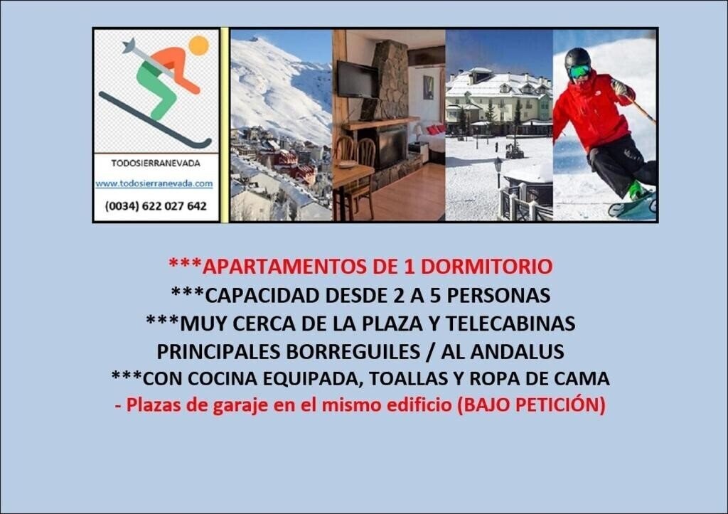 Фотография Apts Todo Sierra Nevada Edif Alhambra 3*