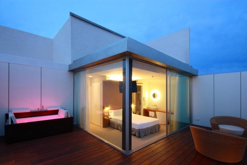 Фотография Alenti Sitges & Restaurant 4*